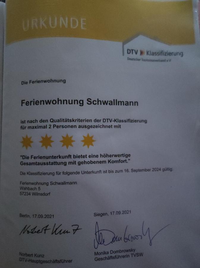 Ferienwohnung Schwallmann Wilnsdorf Luaran gambar
